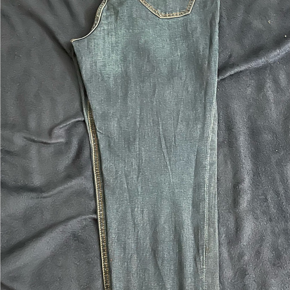 Old Navy Maternity Jeans Size 8 Full Panel Dark Wash - Picture 5 of 5